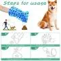 BOTEWO Dog Poop Bags, Biodegradable Poop Bags for Dogs, 200 Counts Extra Large Leak-Proof Dog Waste Bags Refill Rolls (Blue)