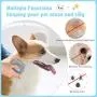 PetsHome Cat Comb, Cat Brush, Dog Comb, Dog Brush Grooming & Massaging Pet Hair Remove Comb for Cat, Dog and Small Animals PetsHome Cat Comb, Cat Brush, Dog Comb, Dog Brush Grooming & Massaging Pet Hair Remove Comb for Cat, Dog and Small Animals