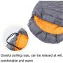 MXCELL Pet Sleeping Bed Durable Packable Dog Sleeping Bag for Camping Hiking Cottage Beach