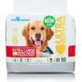 Paw Inspired Extra Large Puppy Pads in bulk | XL Dog Pads | Dog Pee Pads | Puppy Training Pads, Potty Pads (Adhesive Strips, 50 Count)