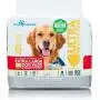 Paw Inspired Extra Large Puppy Pads in bulk | XL Dog Pads | Dog Pee Pads | Puppy Training Pads, Potty Pads (Adhesive Strips, 50 Count)