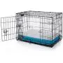 Brindle Shredded Memory Foam Dog Bed with Removable Washable Cover-Plush Orthopedic Pet Bed