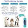 YUUP! Italy Home & Professional Crisp Coats Shampoo for Dogs and Cats for Cleansing & Volumizing - Natural Extracts - Nourishing The Coat(17 oz/ 33.8 oz)