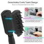 Dog and Cat Brush for Grooming Shedding and Massage，Smart Brush Pet Beauty Tool Comb Kit