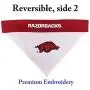 Pets First Collegiate Pet Accessories, Reversible Bandana, Arkansas Razorbacks, Small/Medium Pets First Collegiate Pet Accessories, Reversible Bandana, Arkansas Razorbacks, Small/Medium
