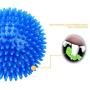 JKQ Pet Jumping Ball Squeaker Ball Dog Toy More Colors Will Vary TPR Bouncy Floating Teeth Cleaning (S/M/L,)