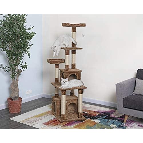 Go Pet Club Cat Condo, 67-Inch