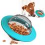 Cat Food Ball, Pet Toy Cat Slow Feeder Ball Mice Tumbler Shaped Cat/Dog Treat Ball Pet Food Ball,2 Pack