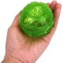 Julyfox Pet Balls for Dog Squeaky Fetch Ball Toys Durable Chew Toy with Squeaker Bulk for Dog Small/Medium Pack
