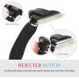 PAWABOO Pet Shedding Tools, DeShedding Grooming Tools Trimmer Comb Self Cleaning Brush for Small Medium Large Dogs/Cats, with Interchangeable Detachable Blades and Hair Release Button