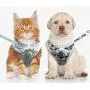 Didog Adjustable Pet Mesh Vest Harness and Leash Set with Cute Bell for Puppy Small Medium Dogs and Cats Didog Adjustable Pet Mesh Vest Harness and Leash Set with Cute Bell for Puppy Small Medium Dogs and Cats