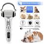 Dog Clippers, Professional Dog Grooming Clipper 5-Speed Low Noise Electric Hair Clippers High Power Rechargeable Cordless Pet Grooming Kit Tools for Small Large Dogs Cats Pets with Thick Heavy Coats