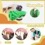 Dog Chew Toy,Dog Toys for Aggressive Chewers Large Breed,Indestructible Interactive Dog Toothbrush Toys and Tough Durable Squeaky Dog Chew Toys for Medium Dogs,100% Natural Rubber Dog Chew Toy,Dog Toys for Aggressive Chewers Large Breed,Indestructible Interactive Dog Toothbrush Toys and Tough Durable Squeaky Dog Chew Toys for Medium Dogs,100% Natural Rubber