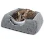 Cat Bed and Cave - with Plush Lining by Best Pet Supplies Cat Bed and Cave - with Plush Lining by Best Pet Supplies