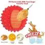 PETIZER Squeaky Dog Ball Toy for Aggressive Chewers ,4 Inches Indestructible Durable Big Dogs Chew Spiky Ball, Floatable Rubber Pet Toys for Medium &Large Breeds PETIZER Squeaky Dog Ball Toy for Aggressive Chewers ,4 Inches Indestructible Durable Big Dogs Chew Spiky Ball, Floatable Rubber Pet Toys for Medium &Large Breeds