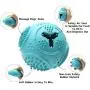 NYI Ball Dog Toy - Dog Ball - Jolly Ball for Dogs - Set of 2 Dog Toys Balls - Medium 3.2'' Interactive Rubber Ball Food Dispensing Dog Toy IQ Training Teeth Cleaning Playing NYI Ball Dog Toy - Dog Ball - Jolly Ball for Dogs - Set of 2 Dog Toys Balls - Medium 3.2'' Interactive Rubber Ball Food Dispensing Dog Toy IQ Training Teeth Cleaning Playing