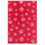 Best Pet Supplies Dog Poop Bags for Waste Refuse Cleanup, Doggy Roll Replacements for Outdoor Puppy Walking and Travel, Leak Proof and Tear Resistant, Thick Plastic - Red, 150 Bags (RD-150B)
