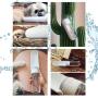 Dog Water Bottle for Walks Foldable Puppy Bottles 420ml/14oz Portable Leak Proof Pet Water Dispenser Lightweight Dog Travel Water Bottle Bowl Food Grade for Outdoor Walking Hiking Activities