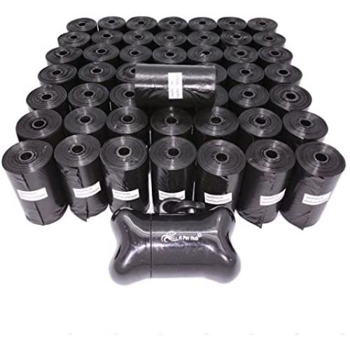 A Pet Hub 1000 Pet Dog Waste Poop Bags with Free Leash Bone Dispenser A Pet Hub 1000 Pet Dog Waste Poop Bags with Free Leash Bone Dispenser