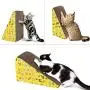 Ikebana Cat Scratcher. Cat Scratching Post Includes Dual Inclination Angles. Our Cat Scratch Pad Should Certainly Cenefit Your Cat’s Paws. Catnip is Included to Make Your Cat a Happy Scratcher Ikebana Cat Scratcher. Cat Scratching Post Includes Dual Inclination Angles. Our Cat Scratch Pad Should Certainly Cenefit Your Cat’s Paws. Catnip is Included to Make Your Cat a Happy Scratcher