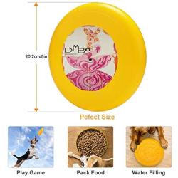 Pet Frisbee Flying Disc Dog Toy - Multifunction Dumbo