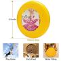 Pet Frisbee Flying Disc Dog Toy - Multifunction Dumbo