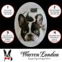 Warren London Hydrating Butter - Dog Leave in Conditioners & Balms for Skin, Coat, Nose, Paw - Made in USA