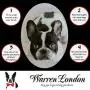 Warren London Hydrating Butter - Dog Leave in Conditioners & Balms for Skin, Coat, Nose, Paw - Made in USA Warren London Hydrating Butter - Dog Leave in Conditioners & Balms for Skin, Coat, Nose, Paw - Made in USA