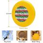 Pet Frisbee Flying Disc Dog Toy - Multifunction Merry Christmas