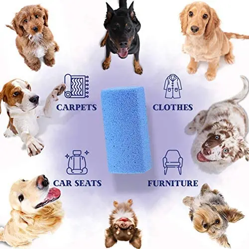 Moxler Pumice Stone Pet Hair Removal Tool for Car Seat Mat Couch Bed Carpet Rug Floor Furniture Reusable Animal Fur Remover Cat Dog Hair Cleaner Moxler Pumice Stone Pet Hair Removal Tool for Car Seat Mat Couch Bed Carpet Rug Floor Furniture Reusable Animal Fur Remover Cat Dog Hair Cleaner