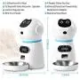 Cepheus Automatic Cat Feeder, Auto Dog Food Dispenser with Stainless Steel Food Bowl,1-4 Meals per Day Voice Recorder & Portion Control for Small/Medium Pets Cepheus Automatic Cat Feeder, Auto Dog Food Dispenser with Stainless Steel Food Bowl,1-4 Meals per Day Voice Recorder & Portion Control for Small/Medium Pets