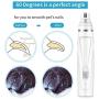 Tbrand Dog&Cat Clippers and Nail Trimmers-2 in 1 Dog Nail Grinder for Professional Dog Grooming Tool for Small Medium Large Breeds