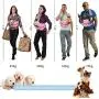 EVBEA Dog Carrier Sling Front Pack Cat Puppy Carrier Purse Breathable Mesh Travel for Small or Medium Pet Dogs Cats Sling Bag EVBEA Dog Carrier Sling Front Pack Cat Puppy Carrier Purse Breathable Mesh Travel for Small or Medium Pet Dogs Cats Sling Bag
