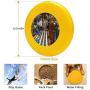 Pet Frisbee Flying Disc Dog Toy - Multifunction Game Changers and Table Runners P2 Reggie Duffie