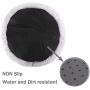 MUUBOOX Dog Bed, Cat Bed, Calming Donut Cuddler,Puppy Dog Beds Large Dogs, Indoor Dog Calming Beds, Warm Dog Sofa, Washable