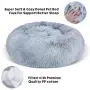 FURTIME Calming Dog Bed Cat Bed Donut Cuddler 16/20/23/30inch Round Anti-Slip Faux Fur Pet Bed for Small Medium Dogs and Cats Anti-Anxiety Fluffy Puppy Bed Washable Orthopedic Dog Bed with Muti-Color FURTIME Calming Dog Bed Cat Bed Donut Cuddler 16/20/23/30inch Round Anti-Slip Faux Fur Pet Bed for Small Medium Dogs and Cats Anti-Anxiety Fluffy Puppy Bed Washable Orthopedic Dog Bed with Muti-Color