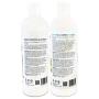 Lillian Ruff Brightening & Whitening Shampoo For Dogs – Safe for Cats - Tear Free Coconut Scent With Aloe For Normal, Dry & Sensitive Skin – Adds Shine & Luster to All Color Coats (Brightening & Oatmeal Conditioner Set)