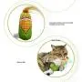 Gerioie Pet Cat Supplies, Cat Toy, Exquisite Corn Modelling Built‑in Ringing Bell for Cat Entertain Pet Play