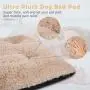 JOEJOY Dog Bed Crate Pad, Ultra Soft Calming Washable Anti-Slip Mattress Kennel Crate Bed Pad Mat 24/30/36/42 Inch for Large Extra Large Medium Small Dogs and Cats Sleeping, Anti-Slip Dog Cushion JOEJOY Dog Bed Crate Pad, Ultra Soft Calming Washable Anti-Slip Mattress Kennel Crate Bed Pad Mat 24/30/36/42 Inch for Large Extra Large Medium Small Dogs and Cats Sleeping, Anti-Slip Dog Cushion