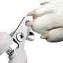 Ochi&Moji Professional Pet Dogs Cats Scissor Nail Clipper Toenail Trimmers
