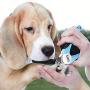 MIU COLOR Pet Grooming Kit, Professional Pet Deshedding Brush and Cat Dog Nail Clippers, Effectively Deshedding by Up to 95%, Pet Nail Clippers with Safety Guard Dogs and Cats