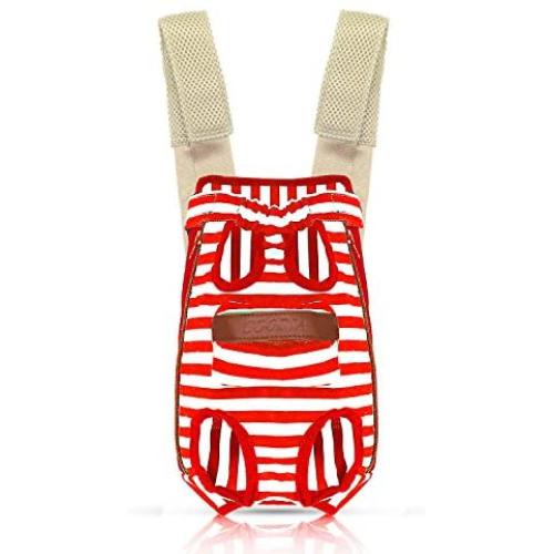 COODIA Legs Out Front Pet Dog Carrier Front Chest Backpack Pet Cat Puppy Tote Holder Bag Sling Outdoor