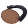billionaire asia Arch Pet Cat Self Groomer with Round Fleece Base Cat Toy Brush Toys for Pets Scratching Devices