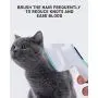 Folomie Professional Self Cleaning Slicker Brush for Dogs and Cats– Cleaning Grooming Comb for Long or Short Haired Dogs Folomie Professional Self Cleaning Slicker Brush for Dogs and Cats– Cleaning Grooming Comb for Long or Short Haired Dogs