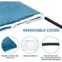 XIAOSKY Pet Heating Pad, Upgraded Electric Dog Cat Heating Pad, Temperature Timing Adjustable Pet Heated Blanket Bed, Waterproof Warming Cat Dog Bed mat Indoor 23.7''x15.8'' XIAOSKY Pet Heating Pad, Upgraded Electric Dog Cat Heating Pad, Temperature Timing Adjustable Pet Heated Blanket Bed, Waterproof Warming Cat Dog Bed mat Indoor 23.7''x15.8''