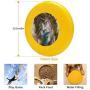 Pet Frisbee Flying Disc Dog Toy - Multifunction Gimmie Shelter Paul Lovering
