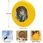 Pet Frisbee Flying Disc Dog Toy - Multifunction Gimmie Shelter Paul Lovering Pet Frisbee Flying Disc Dog Toy - Multifunction Gimmie Shelter Paul Lovering