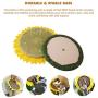 Tylu Natural Sisal Rope Cat Climbing Frame Furniture Sunflower Scratching Post for Climbing and Pet Activity