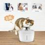 isYoung Cat Water Fountain, 84Oz/2.5L USB Charging Cat Water Dispenser Pet Drinking Fountain for Cat, Dog and Small Pet