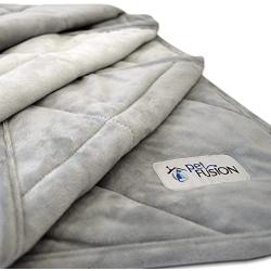 PetFusion Premium Plus Quilted Pet Blanket Blanket, Multiple Sizes for Dogs & Cats.